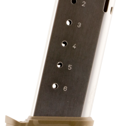 Springfield Armory XDS5001FDE Backstrap Sleeve  45 ACP Fits Springfield XDS Flat Dark Earth Polymer