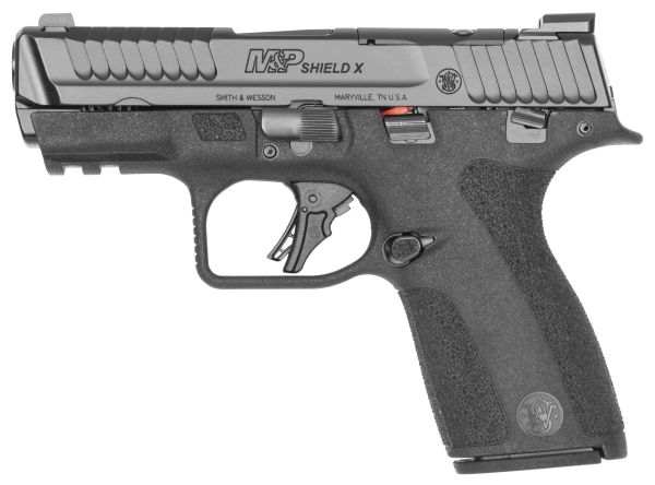SW M&P9 SHIELD X 9MM 3.6 TS BLK 13/15RD