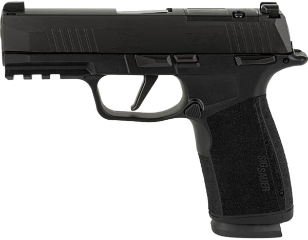 SIG 365XCA9BXR3MS10     P365 9MM 3.7 10R OR MS BLK