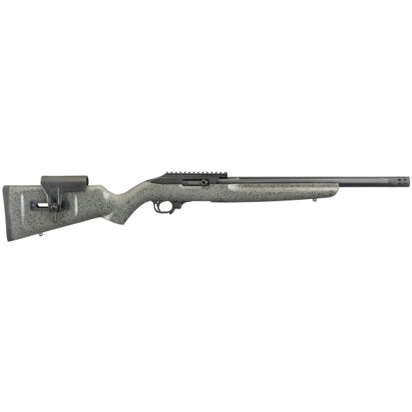 RUGER 10/22 COMP 22LR 16.12″ GRY 10R