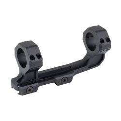 WARNE MAX LITE 1″ MSR MOUNT BLACK