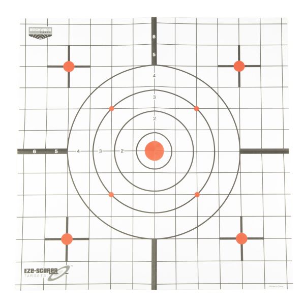 B/C EZE-SCORER THERMAL TARGET 4PK
