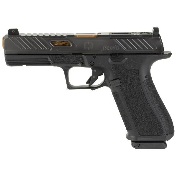 SHDW DR920 ELTE 9MM 4.5″ BRZ BBL