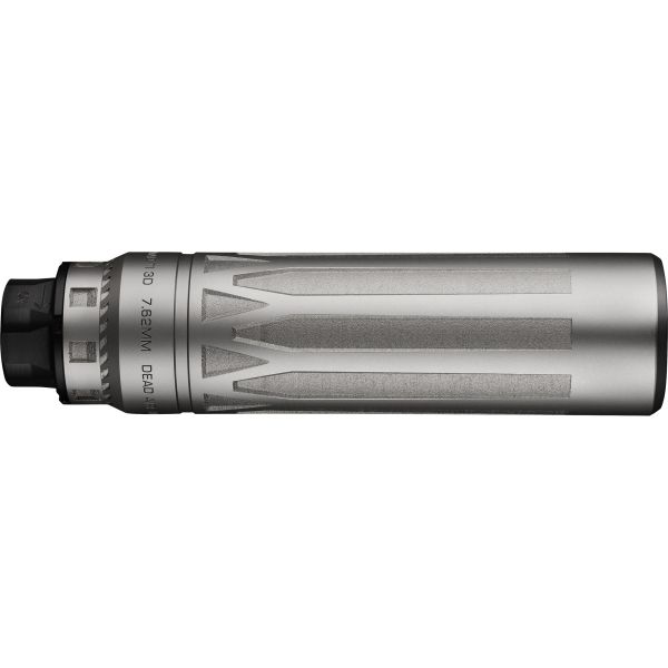 DEAD AIR NOMAD-TI XC SILVER 762 DT