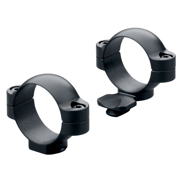 LEUP STD 1″ EXT RINGS MED MATTE