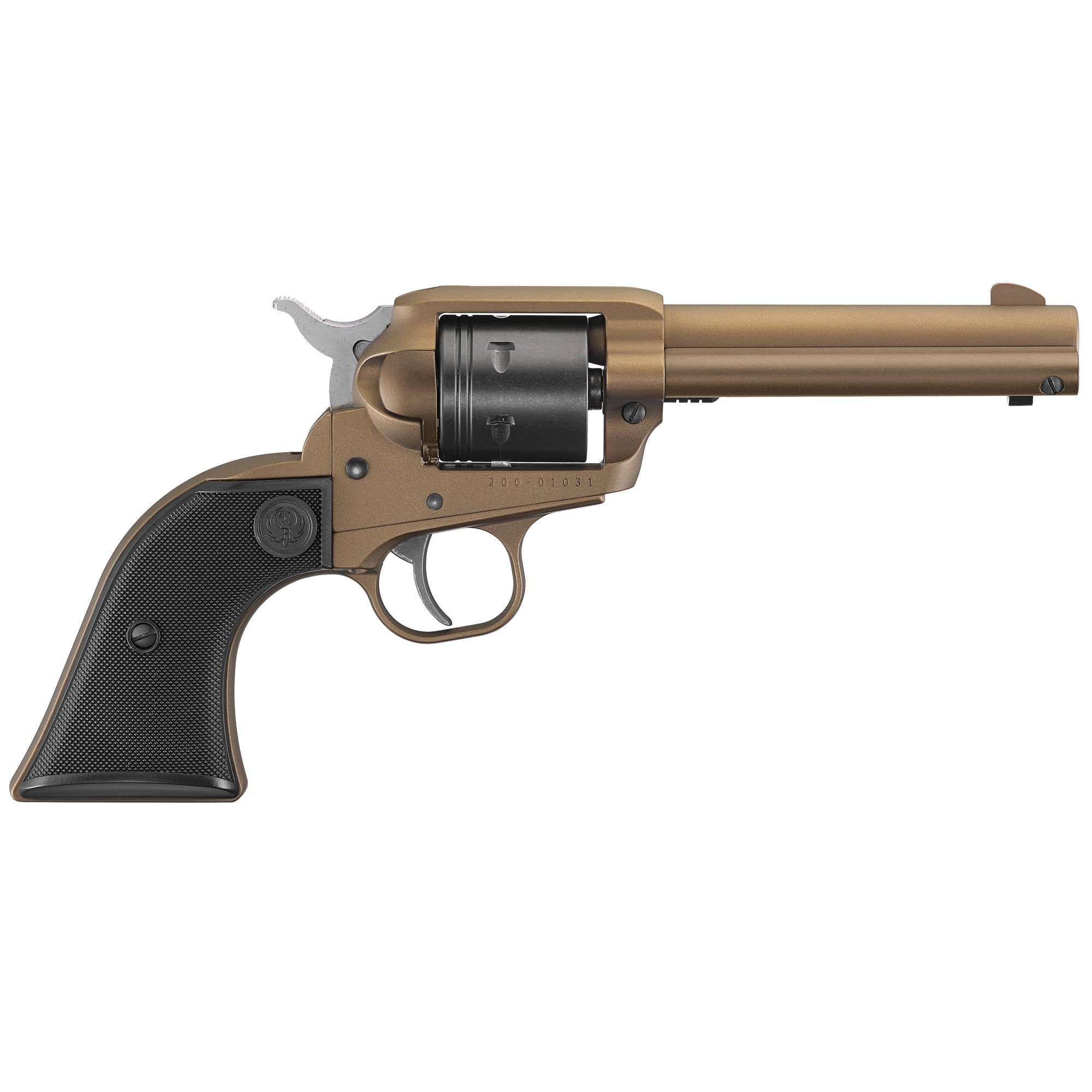 RUGER WRANGLER 22LR 4.62″ 6RD BRZ