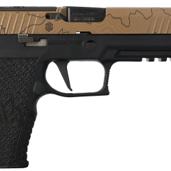 SIG 320X510CXR3CWR2 P320X ENDURE 10MM 5 15R TOPOGR
