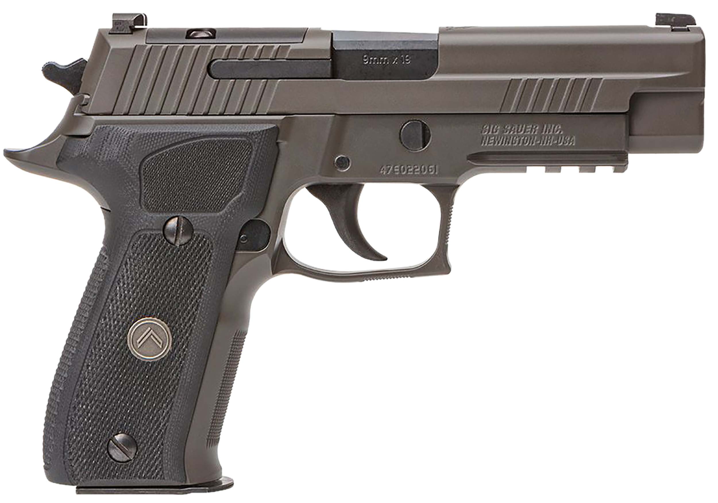 Sig Sauer 226R9LEGIONR2 P226 Full Size Legion 9mm Luger 10+1 4.40″, Gray Elite Cerakote, Picatinny Rail Frame, Optic Cut Slide, Black G10 Grip, Flat Trigger, X-Ray Sights