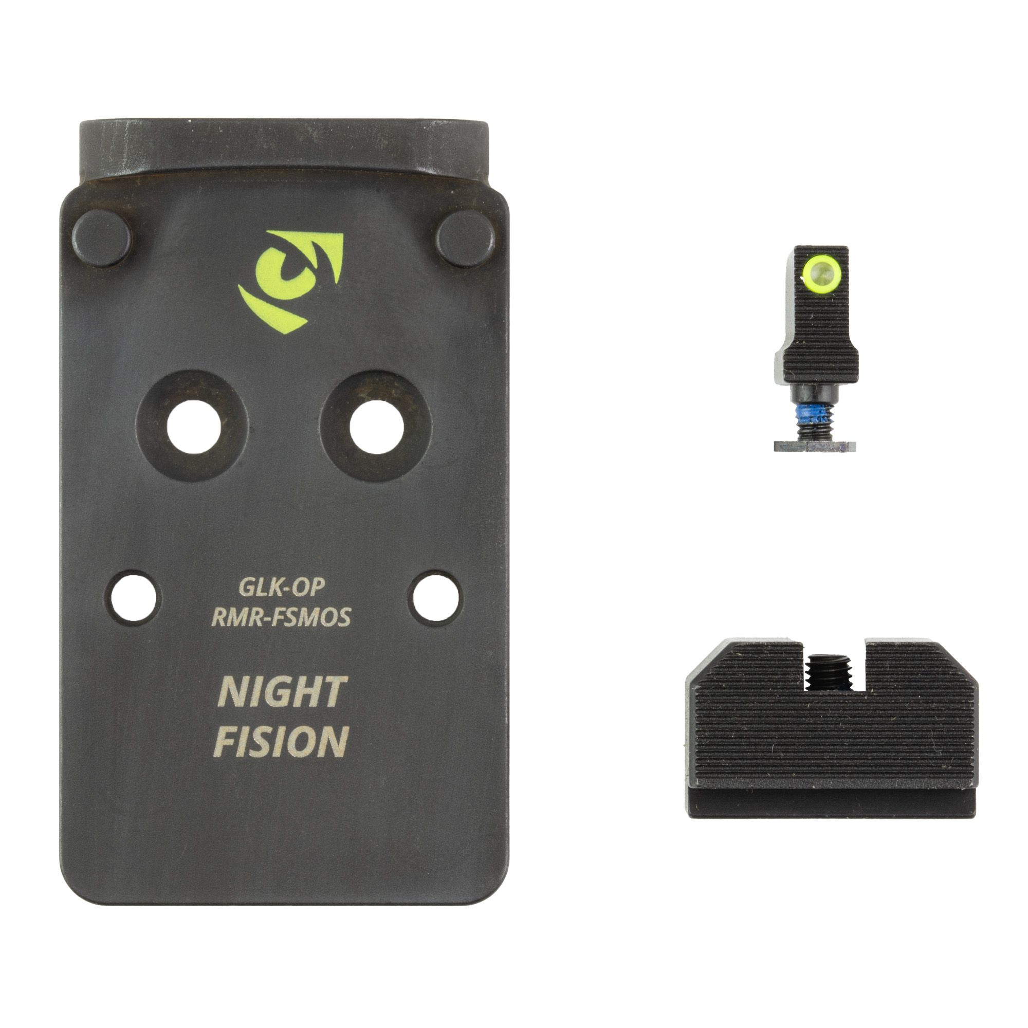 NF PLATE+NS RMR/507C FITS GLOCK MOS