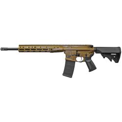 LWRC DI RIFLE 300BLK 16.1″ MLOK BRZ