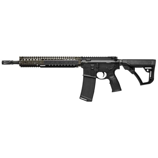 DD M4A1 556NATO 14.5″PB BLK/FDE 32RD