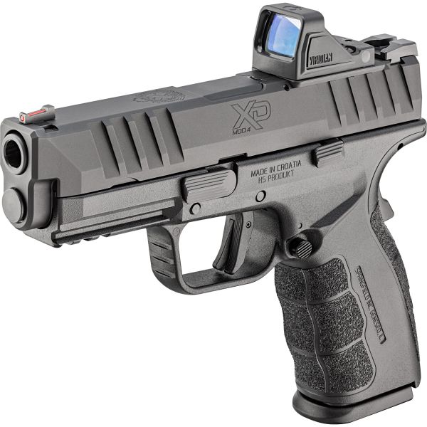 SPGFLD XD MOD4 4″ 9MM OSP 16RD BLK