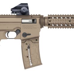 715T 22LR FDE 25+1 GRN DOT SGT