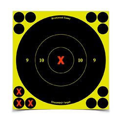B/C SHT-N-C RND X-BULLSEYE TGT 60-6″