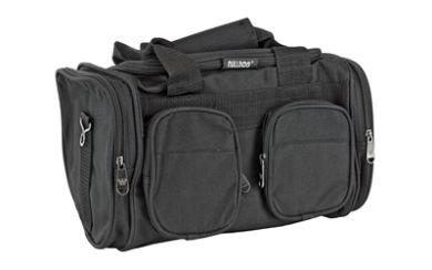 BULLDOG RANGE BAG ECON W/STRAP BLK