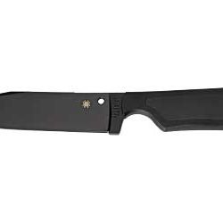 SPYDERCO STREET BOWIE BLK BLADE