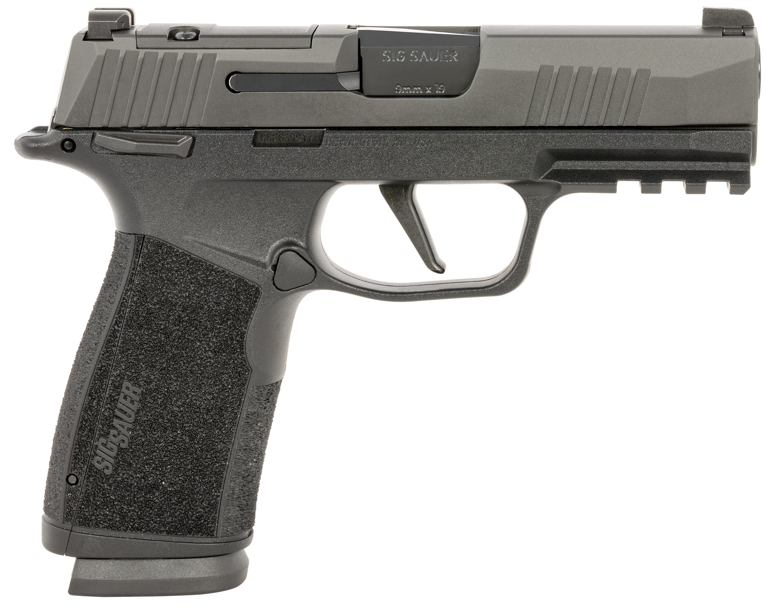 SIG 365XCA9BXR3MS P365 9MM 3.7 XS 17R OR MS