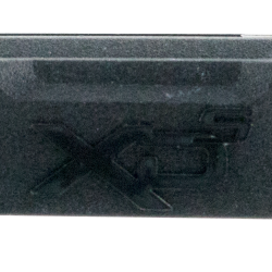 Springfield Armory XDS5901M Backstrap Sleeve  made of Polymer with Black Finish & 1 Piece Design for 9mm Luger Springfield XD-S with #1 Backstrap & 3.30″-4″ Barrel