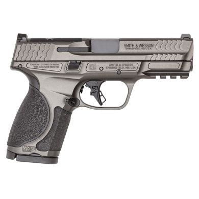S&W M&P M2.0 MTL OR 9MM 4″ 15RD GRY