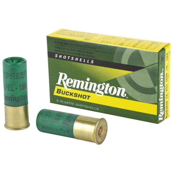 REM EXP 12GA 2.75″ 1 BUCK 5/250