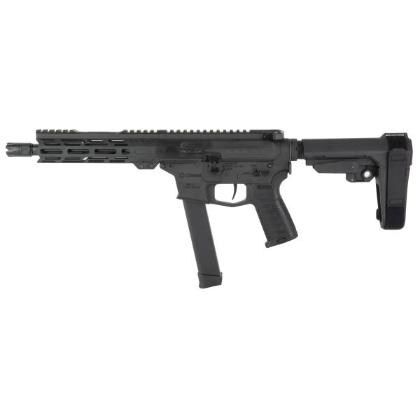 CMMG BNSHE MKGS 9MM 8″ FE PB 33RD AB