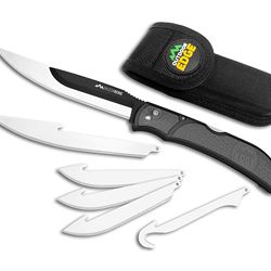 OD EDGE RAZOR-BONE 6 BLADE SET GRY