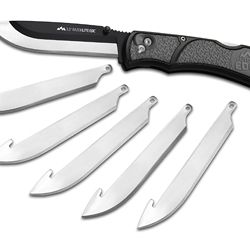 OD EDGE RAZOR-EDC LT 3.5″ 6 BLDS GRY