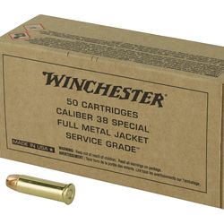 WIN SERVICE GRADE 38SPL 130GR 50/500