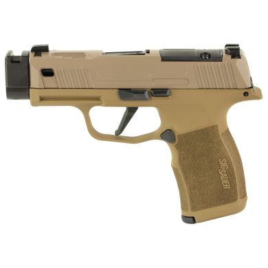 SIG P365X 9MM 3.7″ 12RD BLACK/TAN