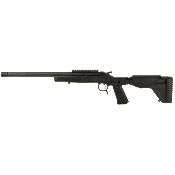 CVA SCOUT XP SB 350LEG 16.5″ TB BLK