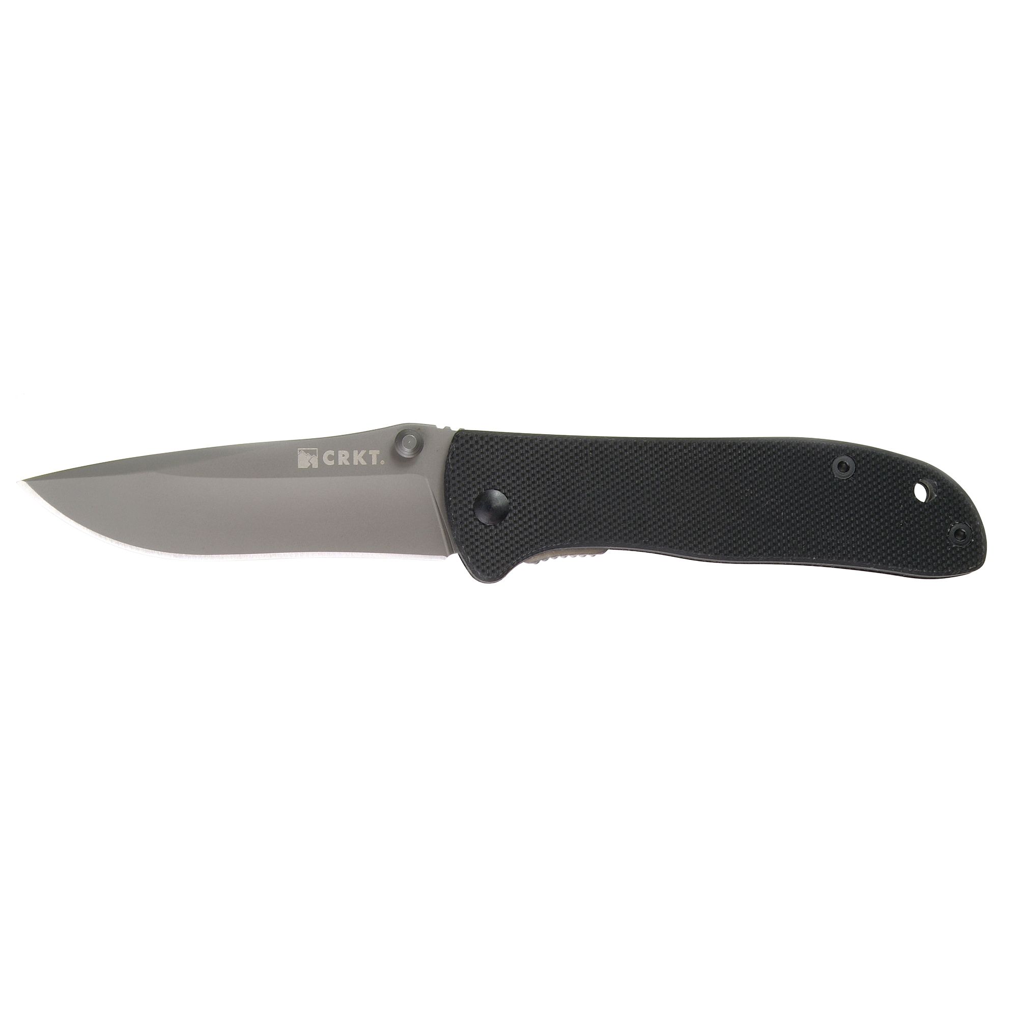 CRKT DRIFTER G10 2.9″ PLN EDGE BLK