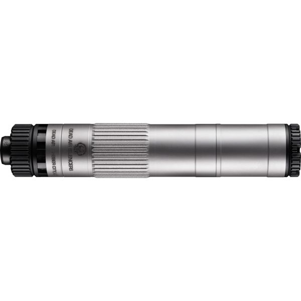 DEAD AIR MOJAVE 9 MODULAR 9MM SILVER