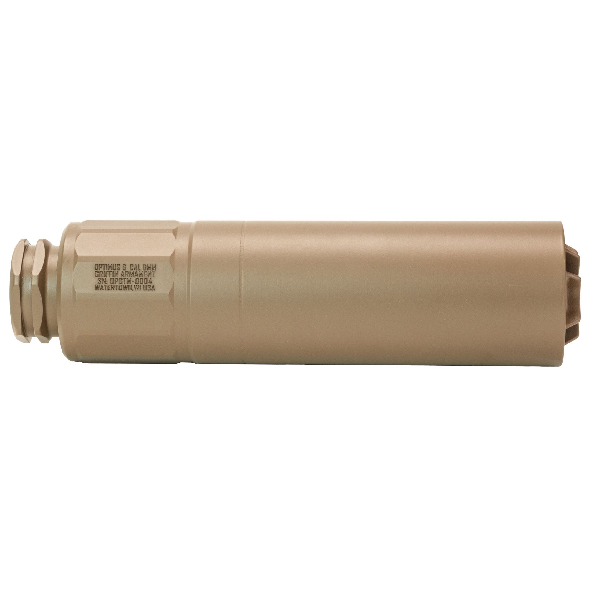 GRIFFIN OPTIMUS 6 6MM TPR MNT FDE