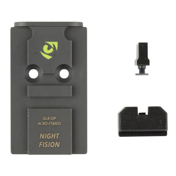 NF PLATE+BS ACRO FITS GLOCK FS MOS