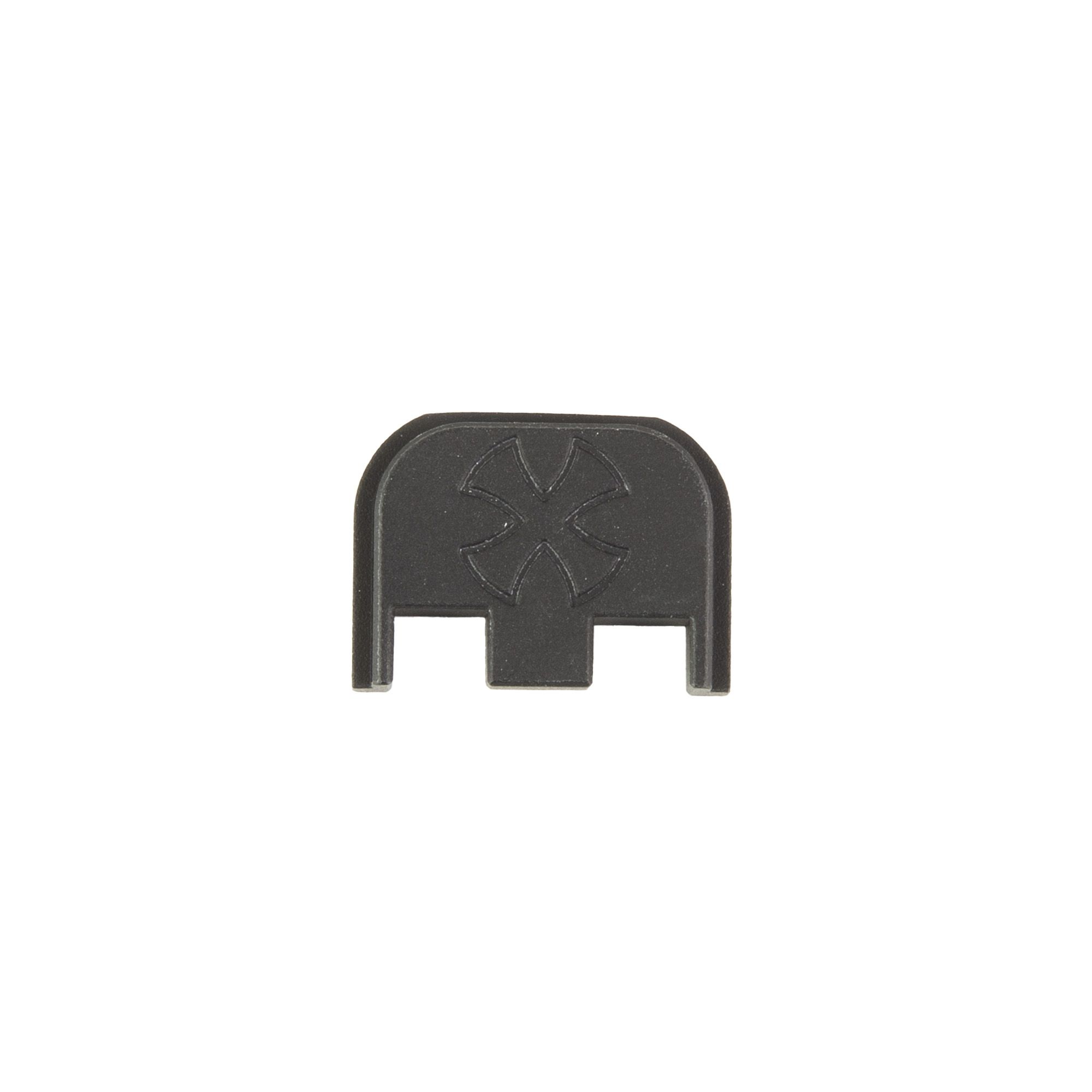 NOVESKE BACK PLT FOR GLK CROSS LOGO
