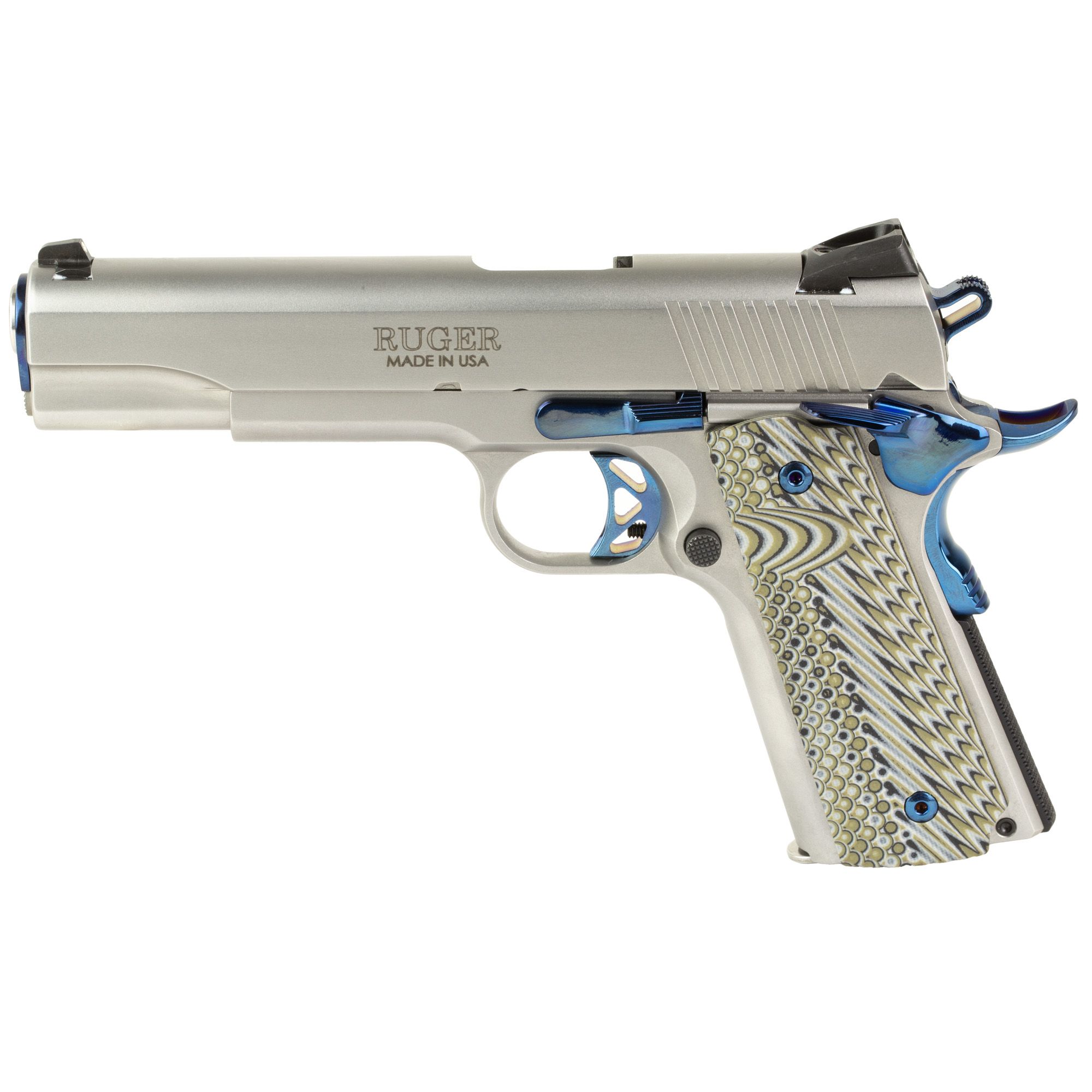 RUGER SR1911 45 ACP 5″ 8RD STS