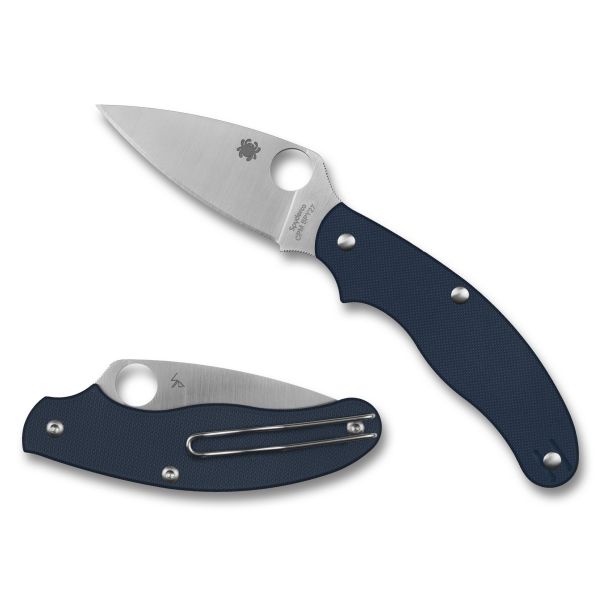 SPYDERCO UK PENKNIFE G-10 2.95″ BLUE