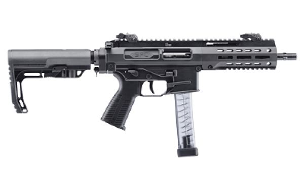 B&T SPC9 PISTOL 9MM 9″ 33RD GLK BLK