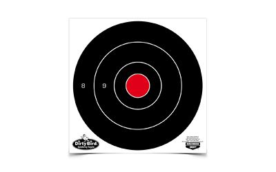 B/C DIRTY BIRD RND BLSEYE TGT 25-8″