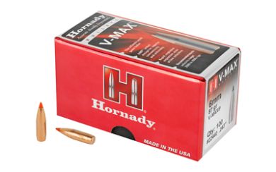 HRNDY V-MAX 6MM .243 87GR 100CT