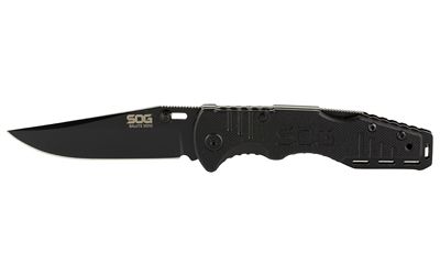SOG SALUTE MINI 3.1″ BLACK OXIDE