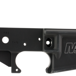 Smith & Wesson 812000 Receiver  223 Rem/5.56x45mm NATO 7075-T6 Aluminum Black for S&W M&P15