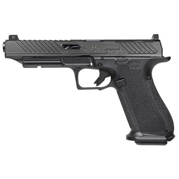 SHDW DR920L ELITE 9MM 5.31″ BLK 17RD
