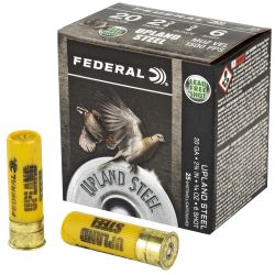 FED UPLND STL 20GA 2.75″ #6 25/250