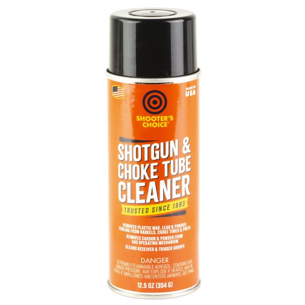 SHOOTERS CHOICE SHOTGUN/TUBE CL 12OZ