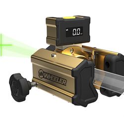 WHEELER TRULEVEL LSR BORE SIGHT/LVL