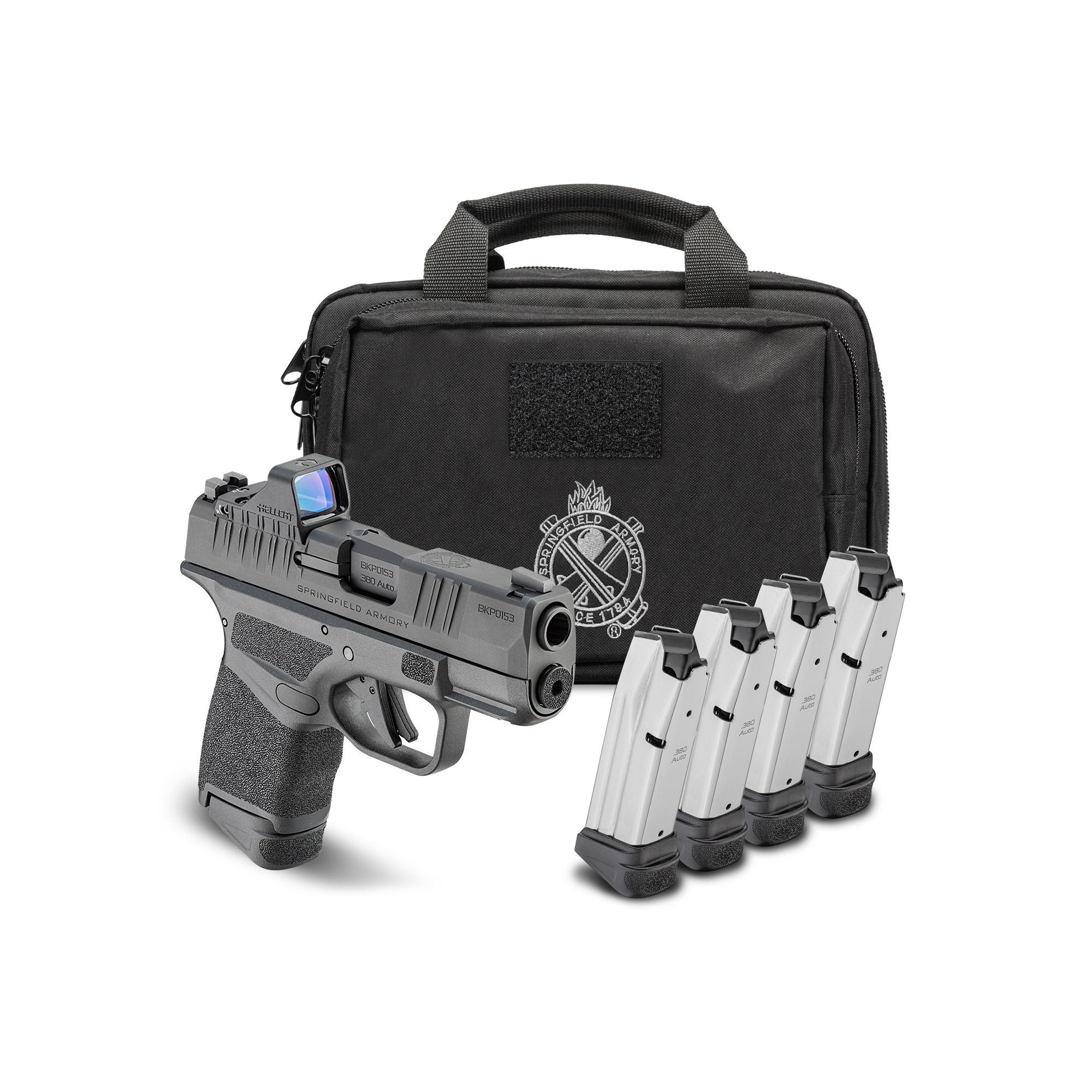 SPGFLD HELLCAT OSP 380ACP 3″ 13RD GP