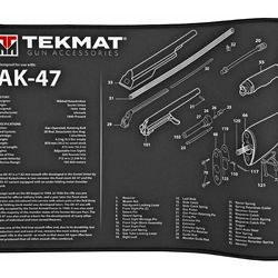 TEKMAT ULTRA RIFLE MAT AK47 BLK