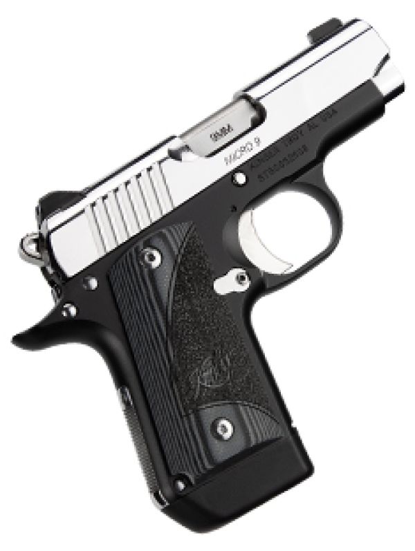 KIMBER MICRO 9 BLACK DIAMOND 9MM 3.15