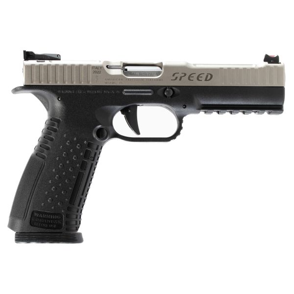 AMPF STRIKE ONE SPD 9MM 5″ 17RD SS